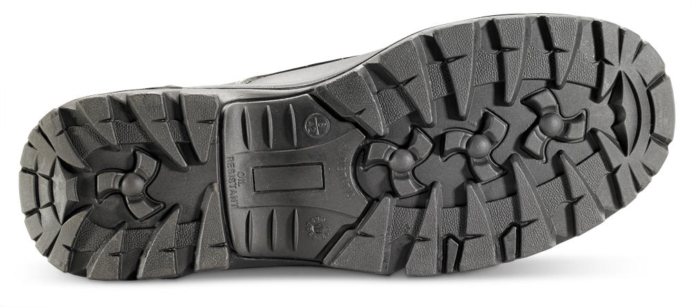 Beeswift 6 Eyelet Pur Boot S3 Black
