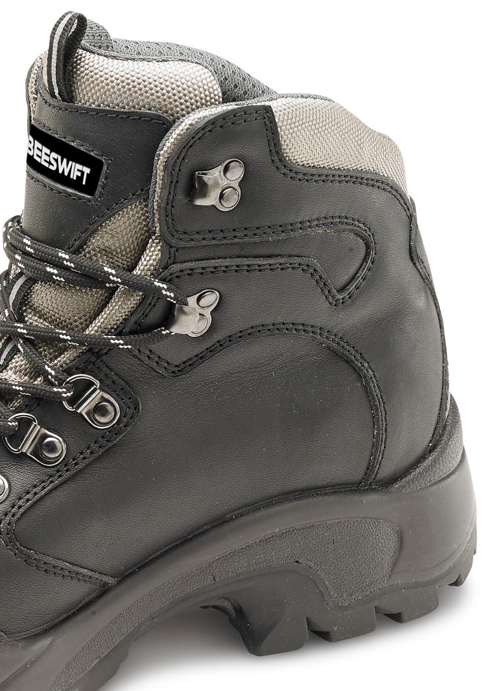Beeswift Pu Rubber S3 Boot Black