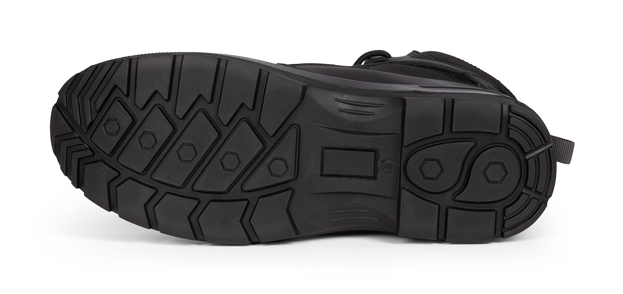 Patrol Boot Safety S7L Black