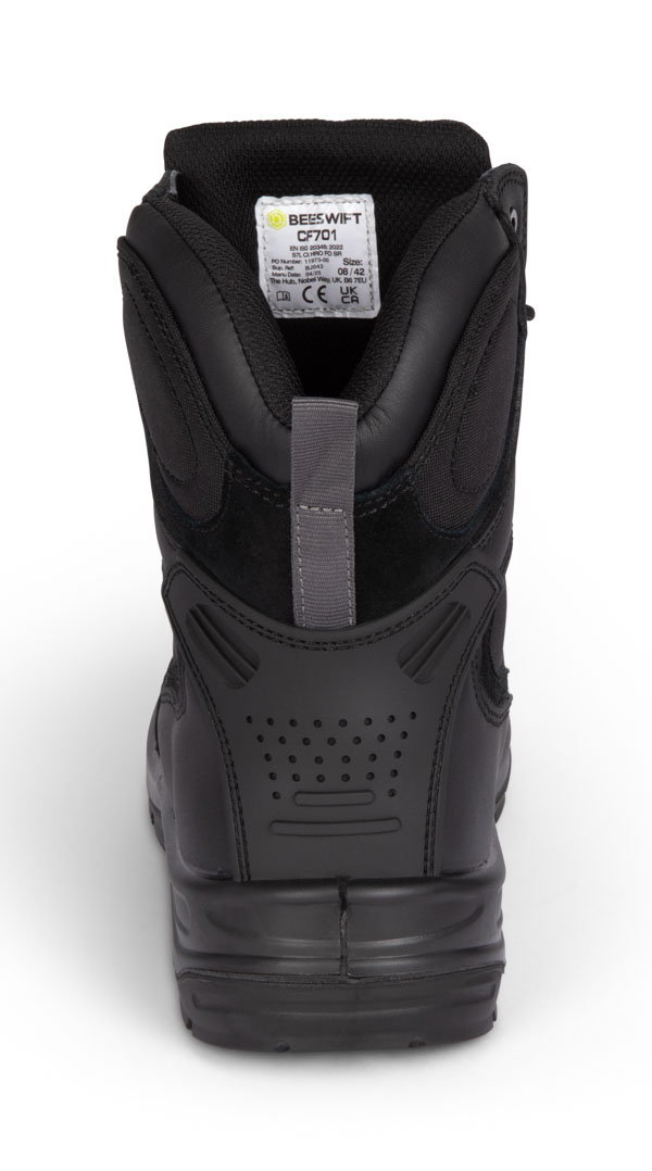 Patrol Boot Safety S7L Black