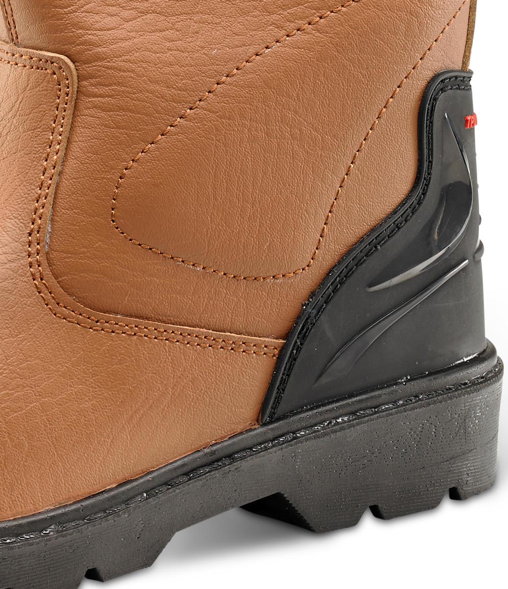 Beeswift Premium Rigger Boot Tan