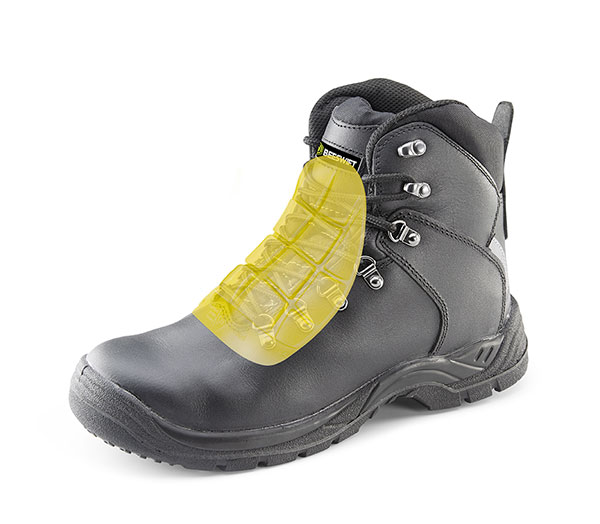 Beeswift Internal Metatarsal Boot Black