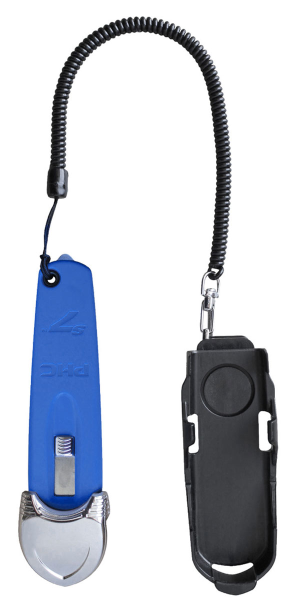 Phc Clip On Coil Cutter Lanyard Chrome