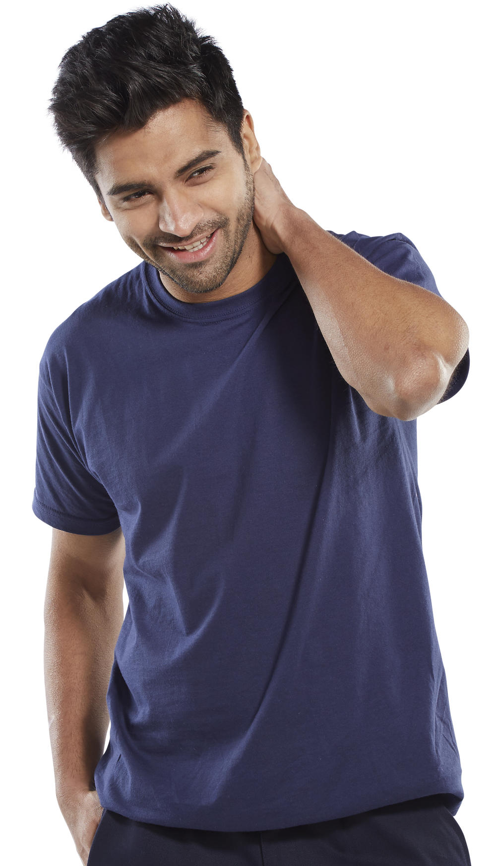 Beeswift Standard T-Shirt Navy Blue