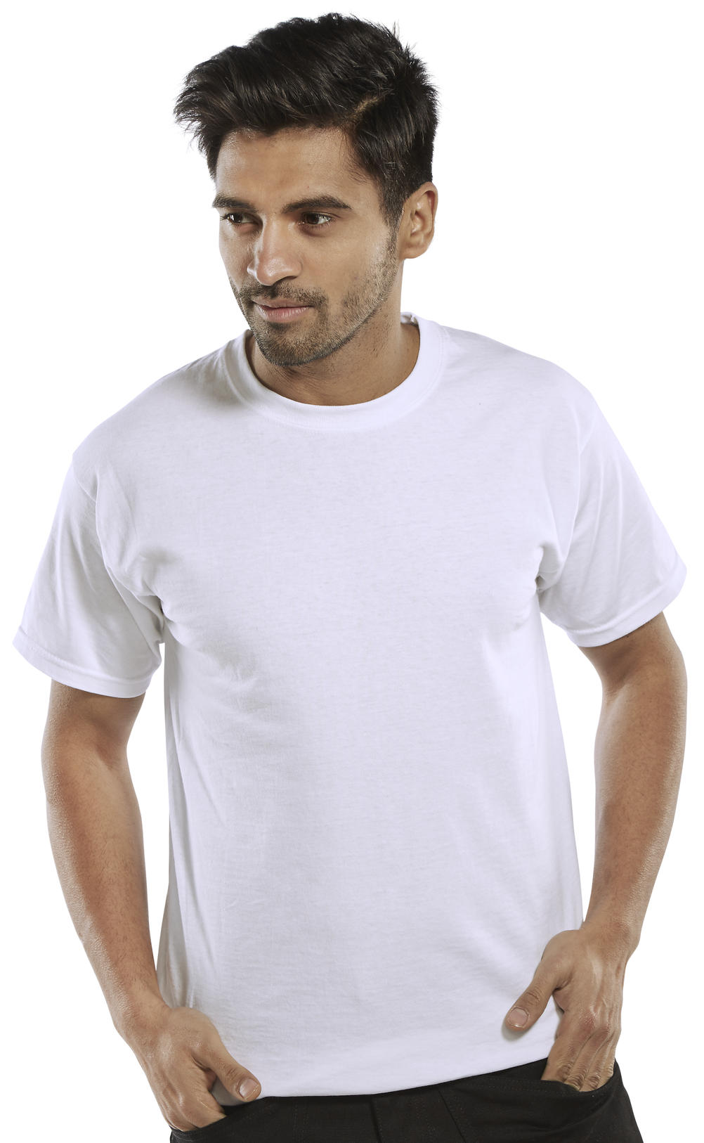Beeswift Heavyweight T-Shirt White
