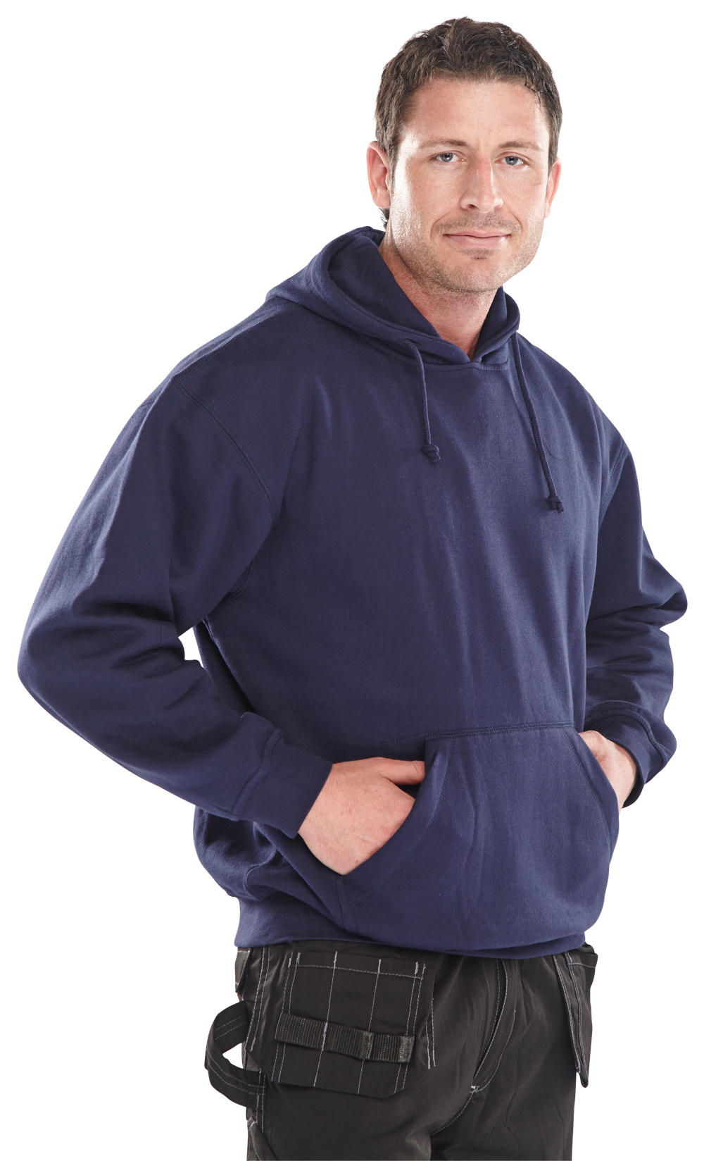 Beeswift Hooded Sweatshirt Navy Blue
