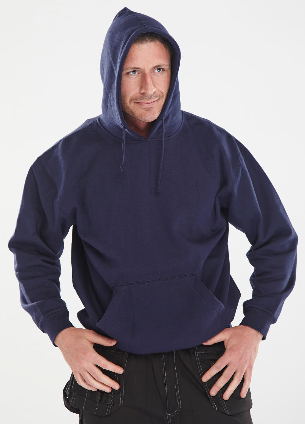 Beeswift Hooded Sweatshirt Navy Blue