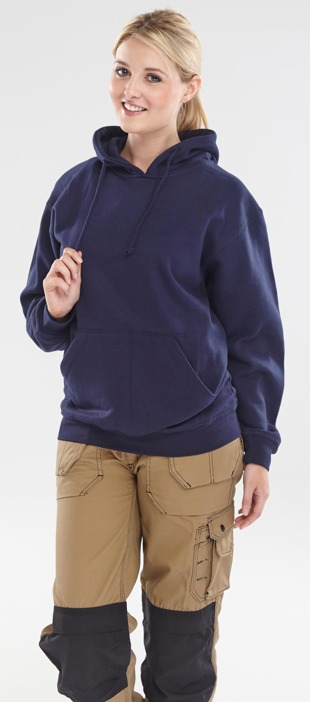 Beeswift Hooded Sweatshirt Navy Blue
