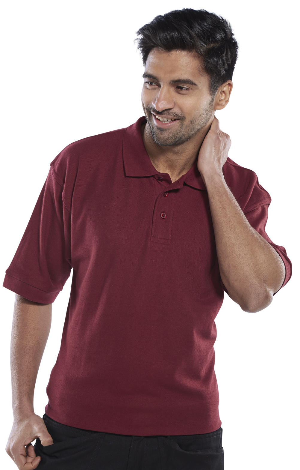 Beeswift Standard Polo Shirt Burgundy