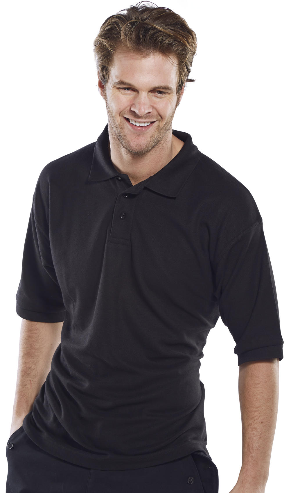 Beeswift Standard Polo Shirt Black