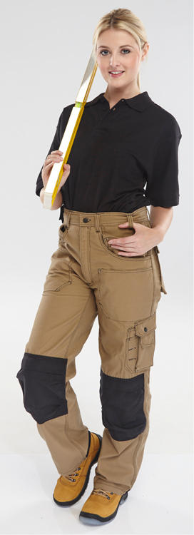 Beeswift Standard Polo Shirt Black