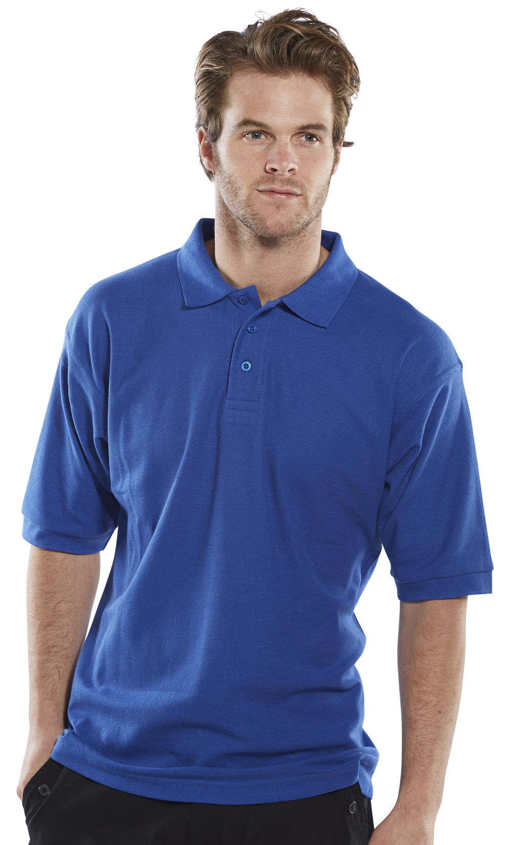 Beeswift Standard Polo Shirt Royal Blue