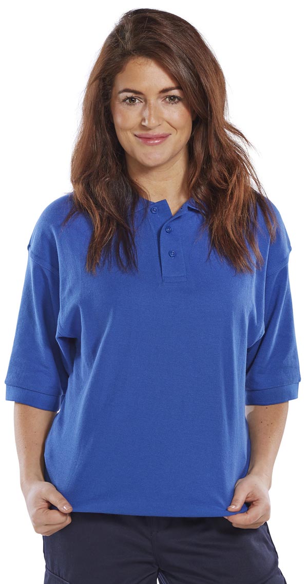 Beeswift Standard Polo Shirt Royal Blue