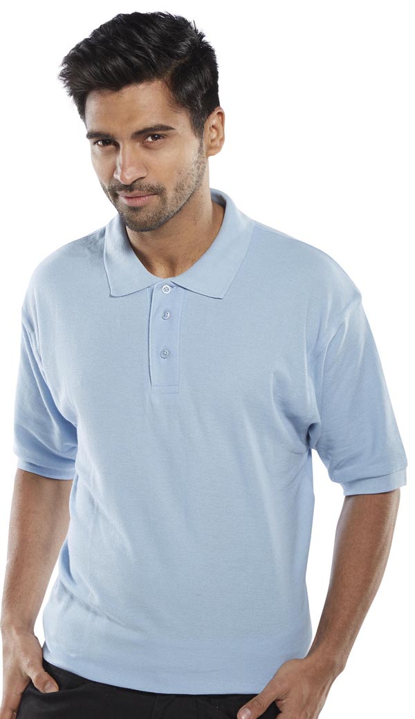 Beeswift Standard Polo Shirt Sky Blue