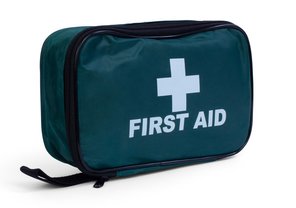Click Medical 1 Person First Aid Kit Pouch Green