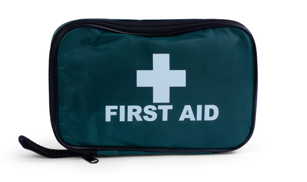 Click Medical 1 Person First Aid Kit Pouch Green