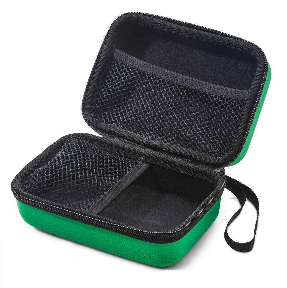 Click Medical Personal First Aid Kit In Handy Feva Bag Green