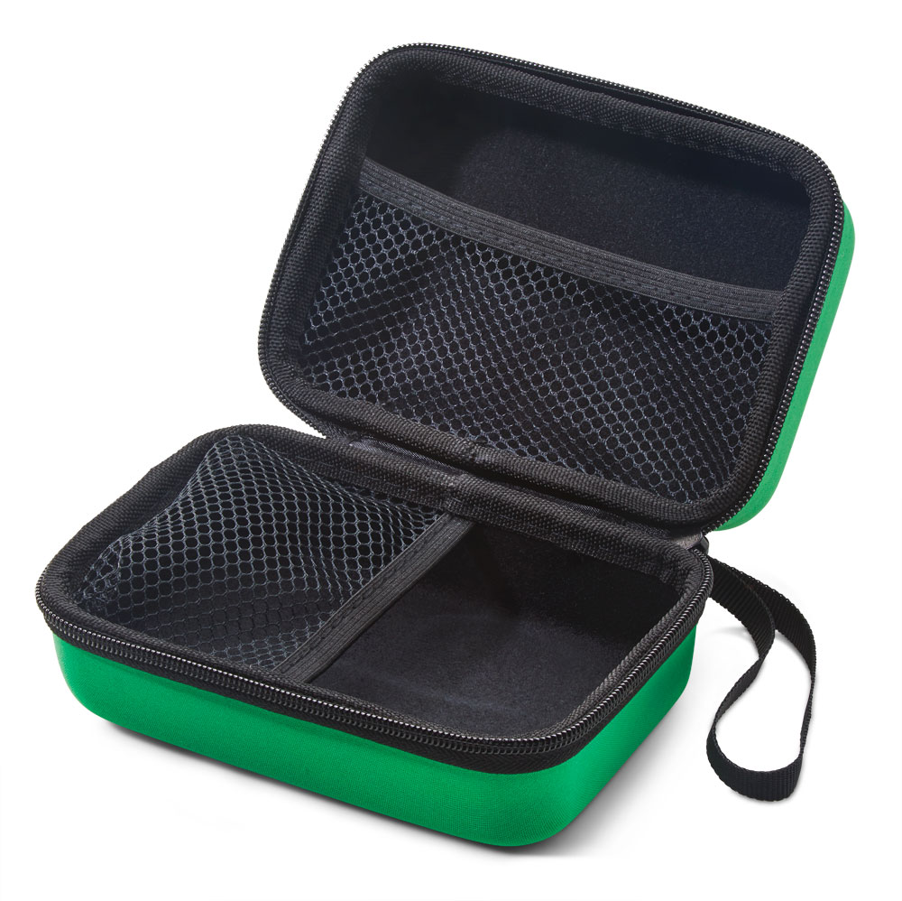 Click Medical Public Service Vehicle (Psv) First Aid Kit In Small Feva Bag Green
