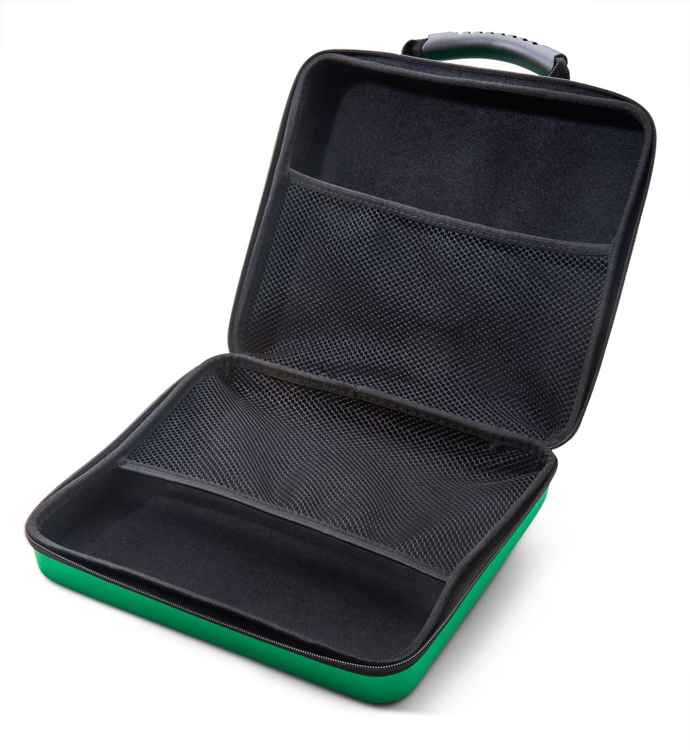 Click Medical Bs8599-1 Medium First Aid Kit In Large Feva Bag Green