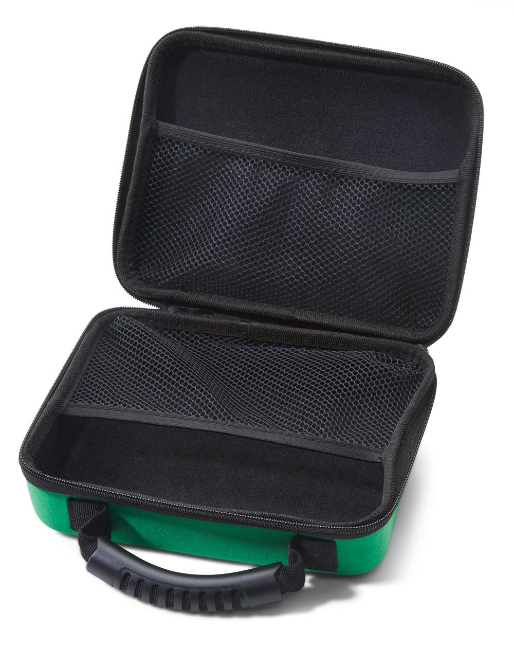 Click Medical Bs8599-2 Large Travel First Aid Kit In Medium Feva Bag Green