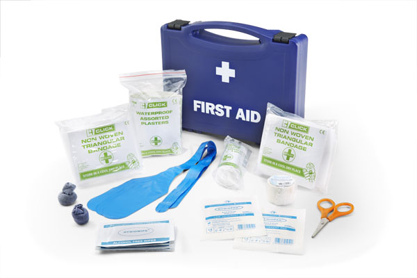 Click Medical Kitchen / Catering First Aid Kit Blue