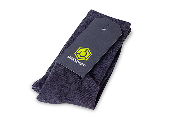 Beeswift Marshall Work Sock Grey
