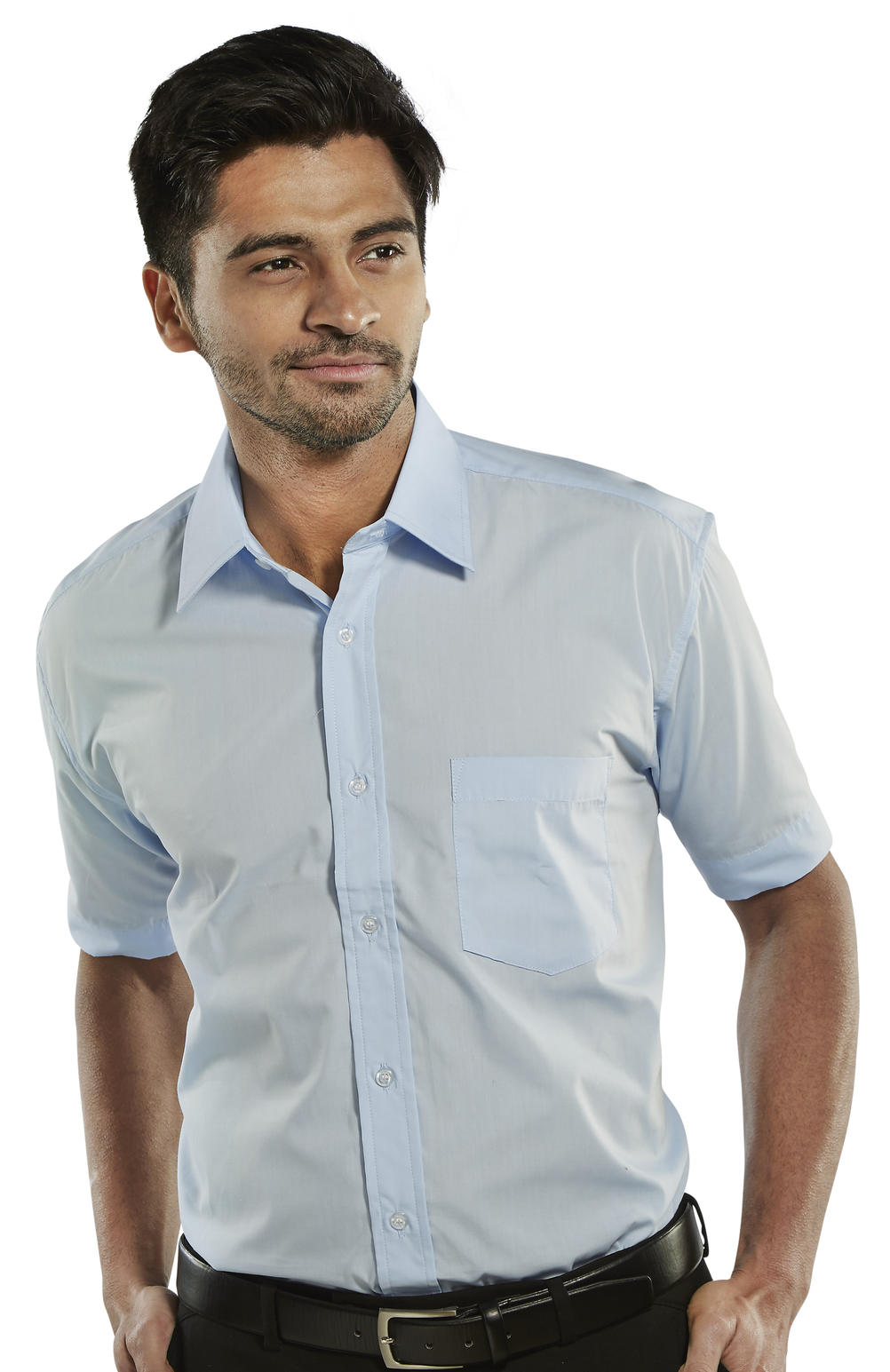 Beeswift Classic Shirt Short Sleeve Sky Blue