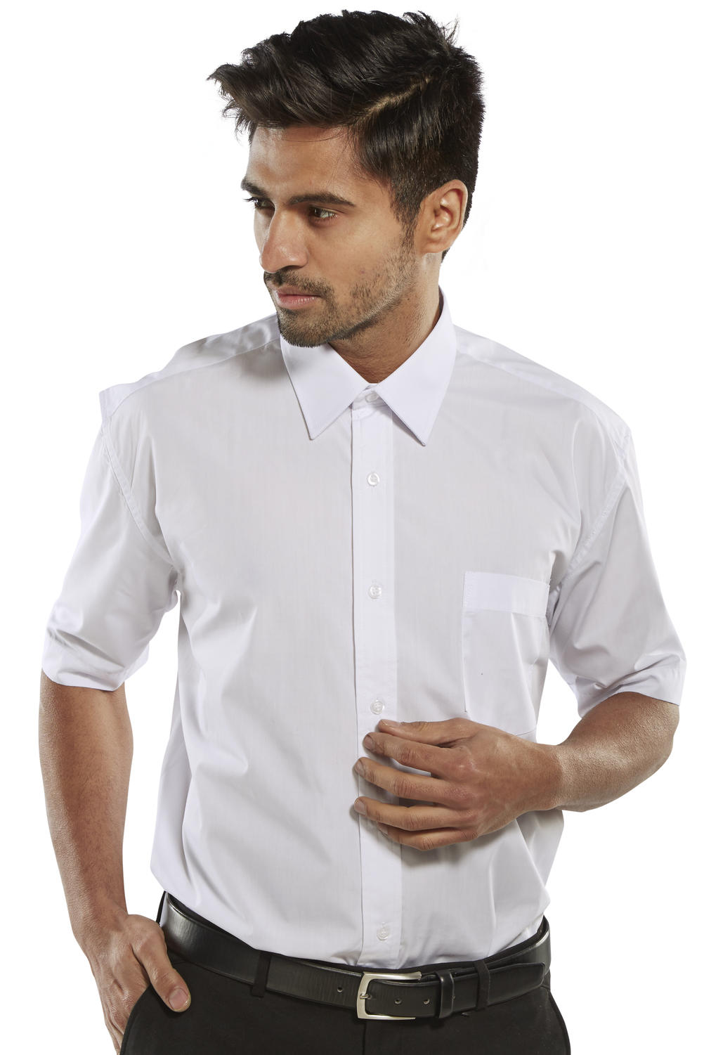 Beeswift Classic Shirt Short Sleeve White