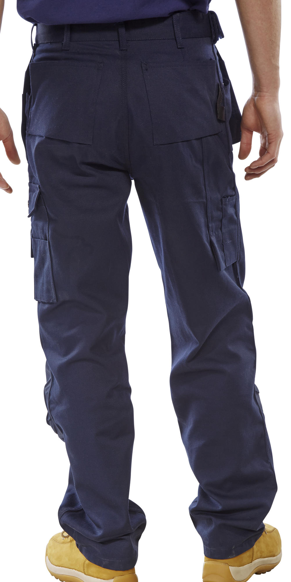 Beeswift Premium Multi Purpose Trousers Navy Blue