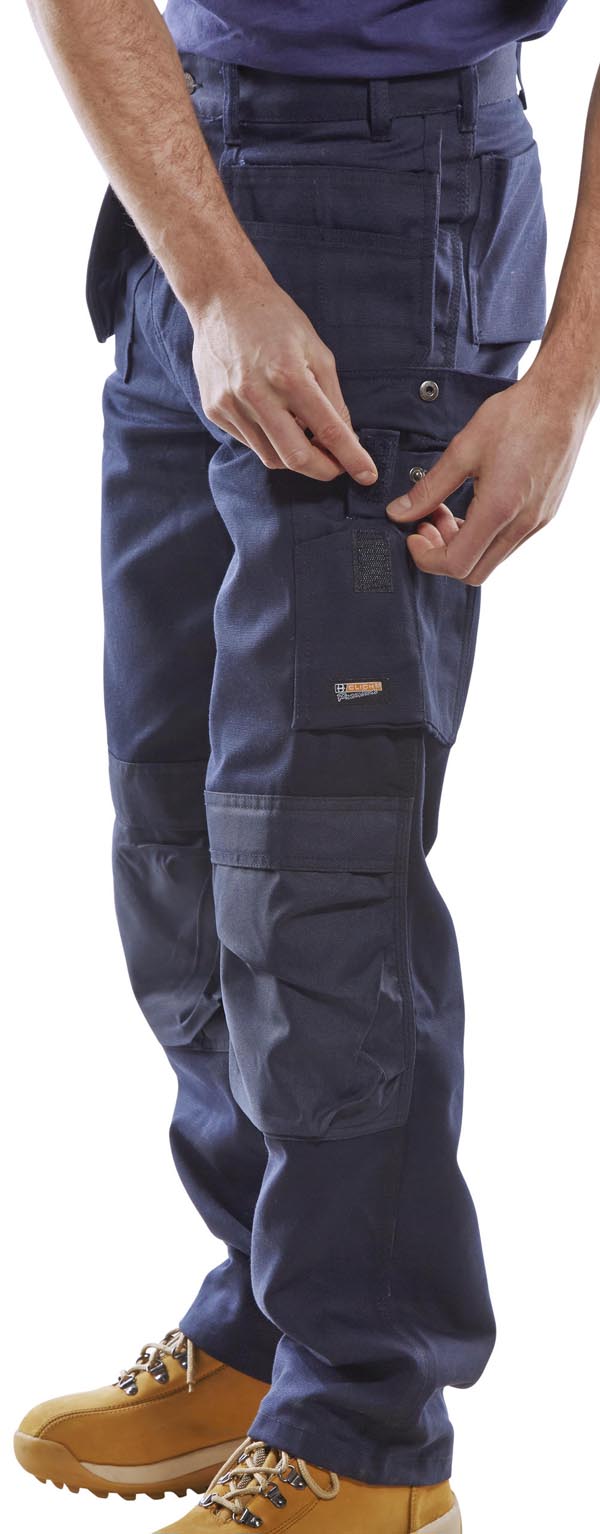 Beeswift Premium Multi Purpose Trousers Navy Blue