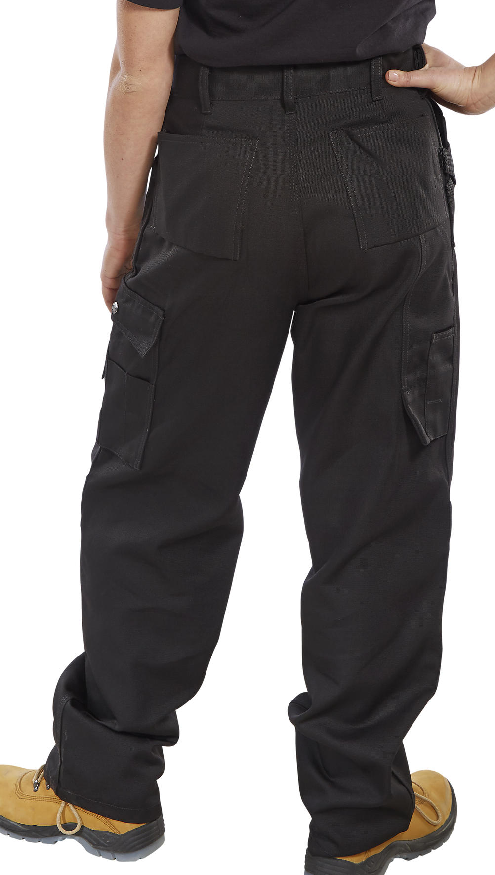 Beeswift Premium Multi Purpose Trousers Black
