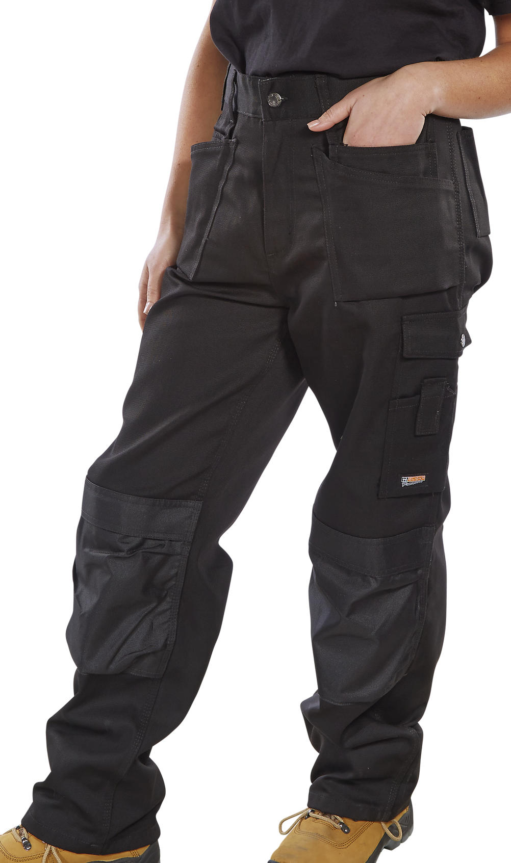 Beeswift Premium Multi Purpose Trousers Black