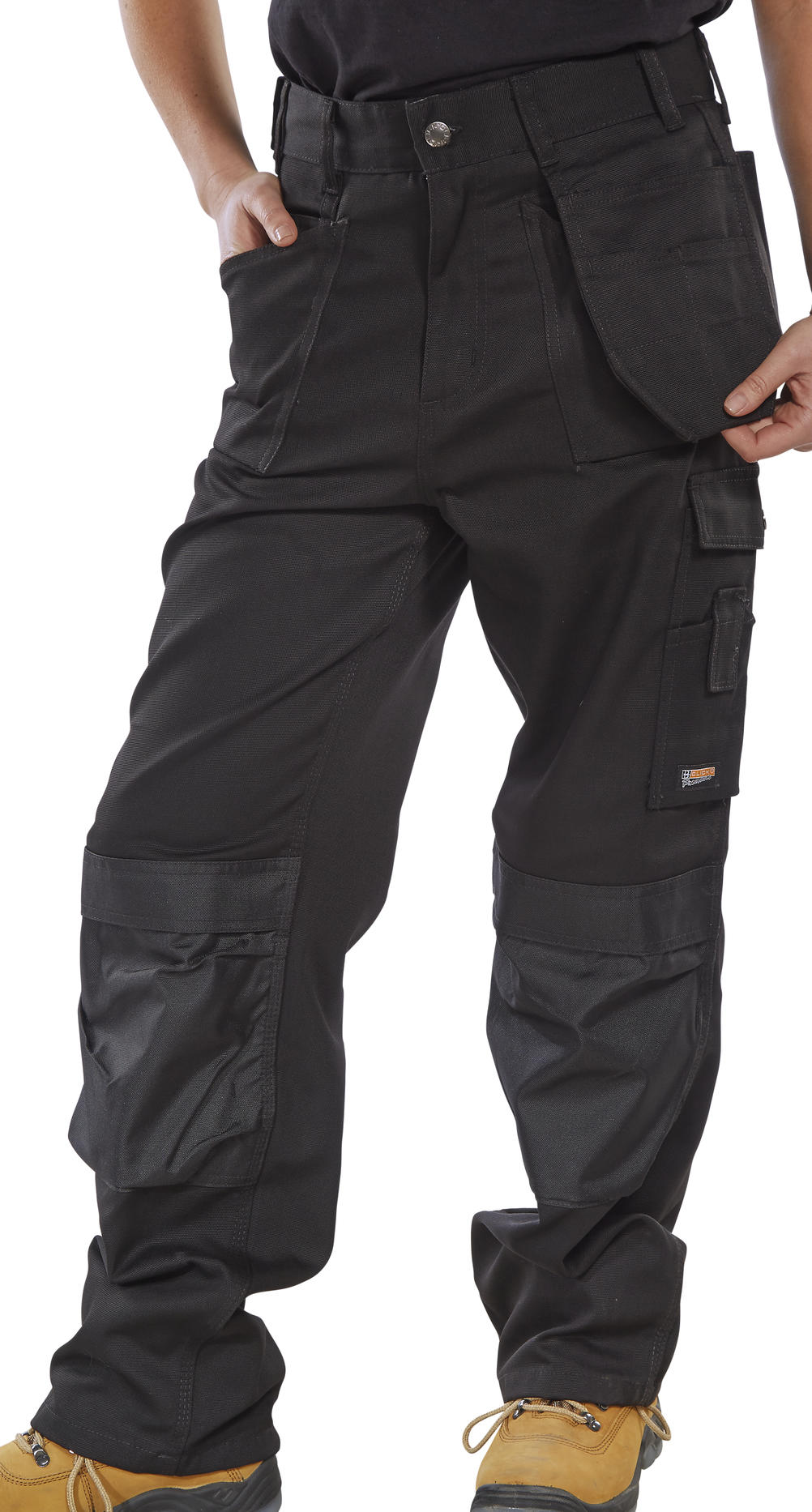 Beeswift Premium Multi Purpose Trousers Black