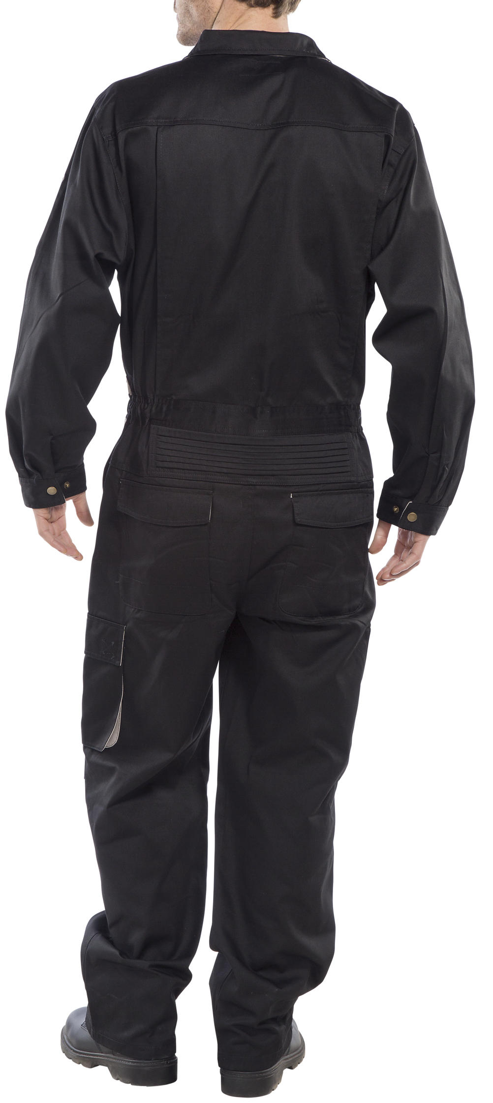 Beeswift Premium Boilersuit Black