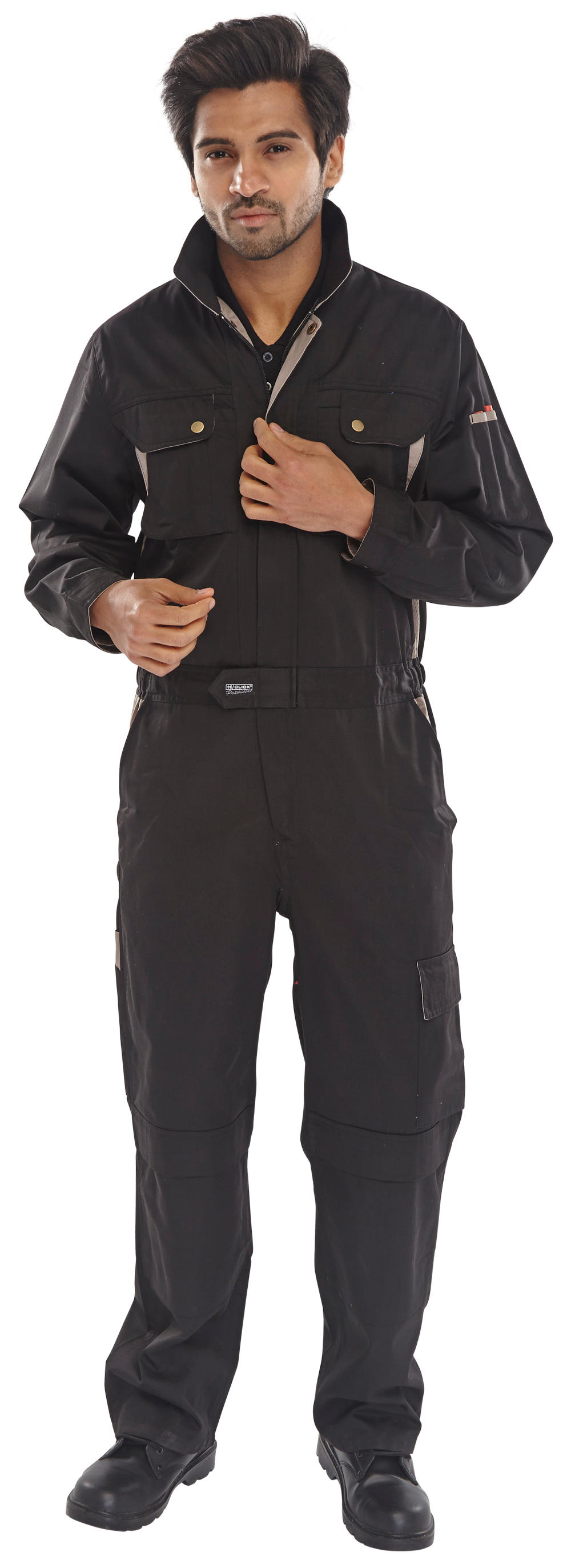 Beeswift Premium Boilersuit Black