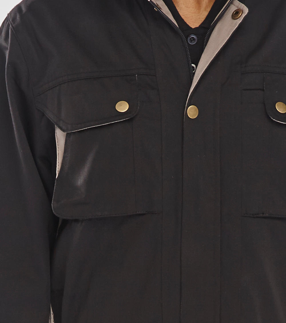 Beeswift Premium Boilersuit Black