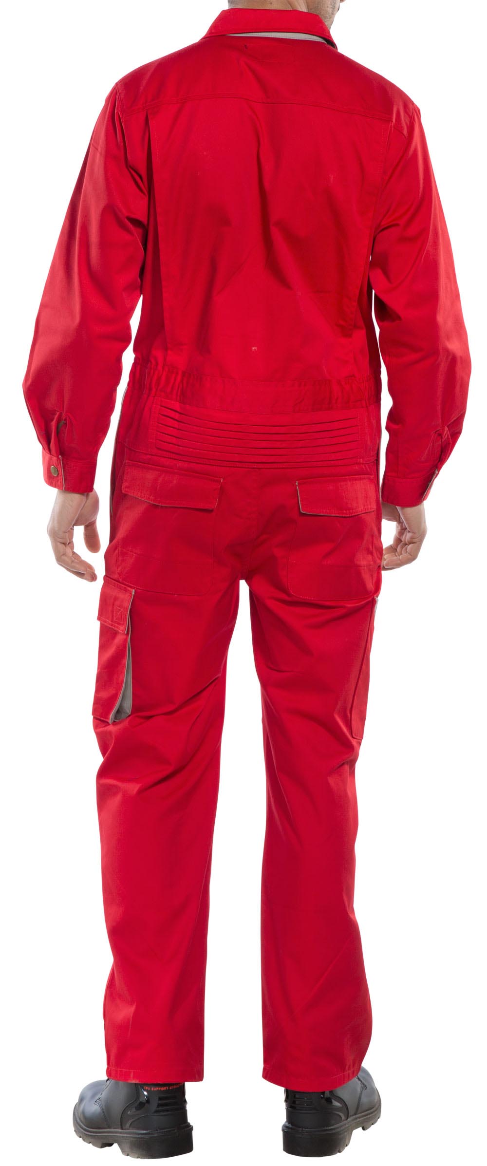 Beeswift Premium Boilersuit Red