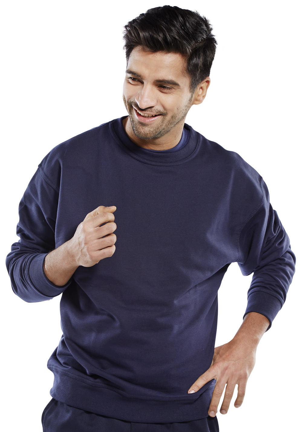 Beeswift Premium Sweatshirt Navy Blue
