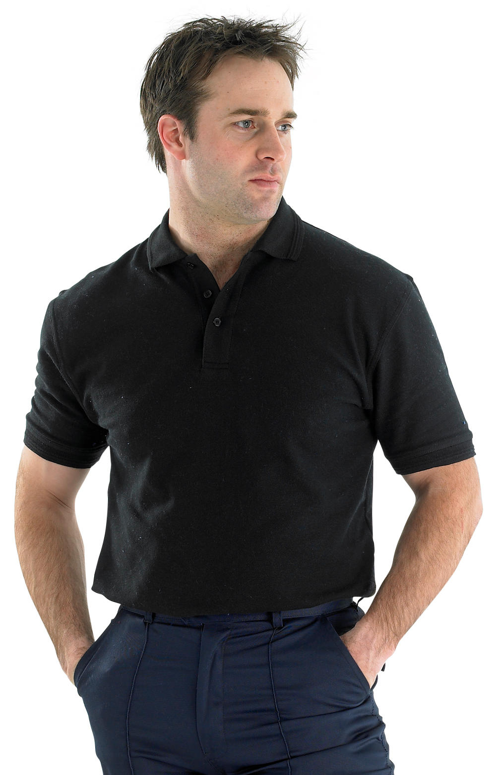 Beeswift Premium Polo Shirt Black