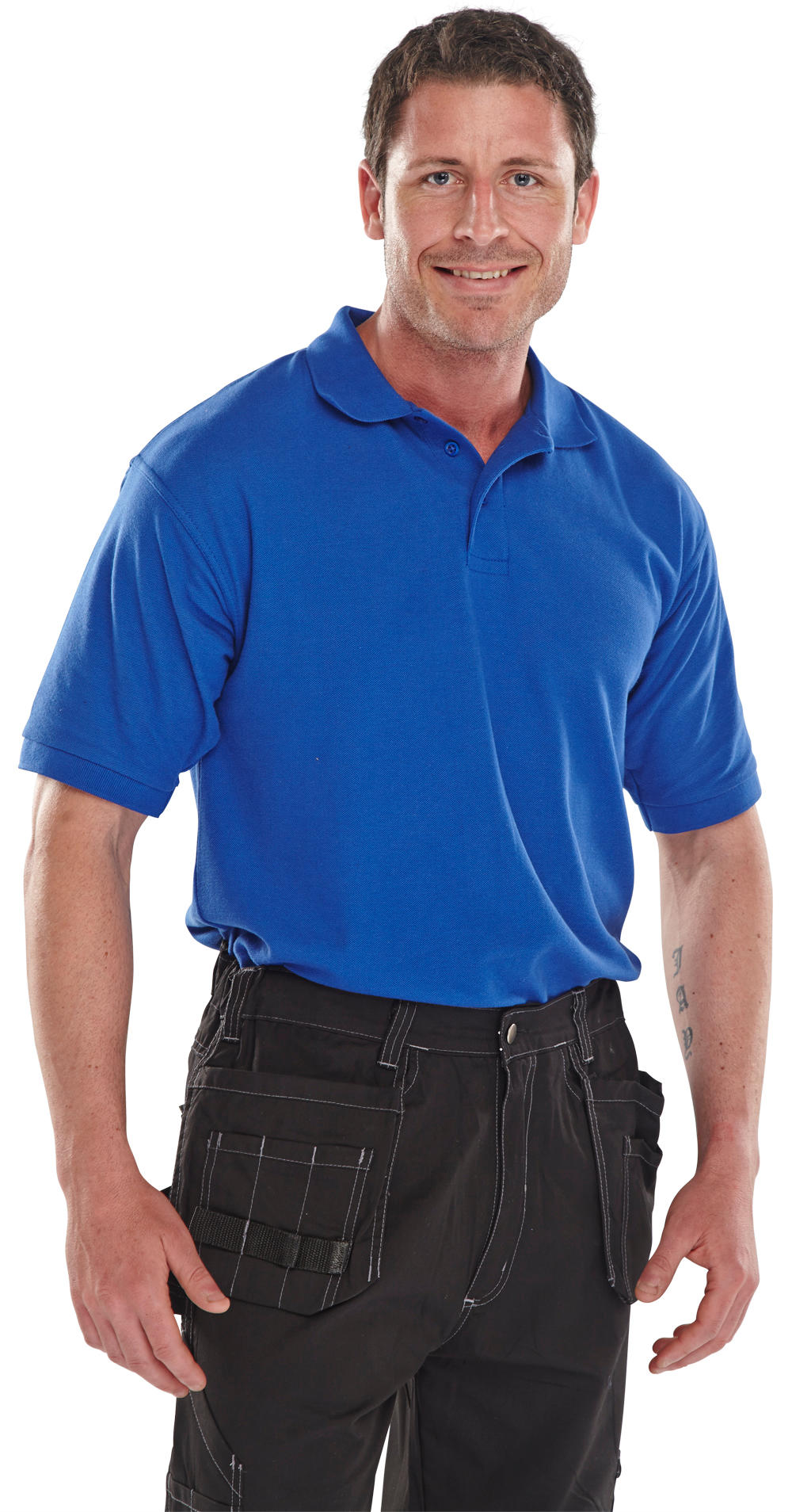 Beeswift Premium Polo Shirt Royal Blue