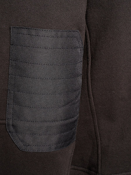 Jcb Workwear Trade Crew Sweatshirt Black