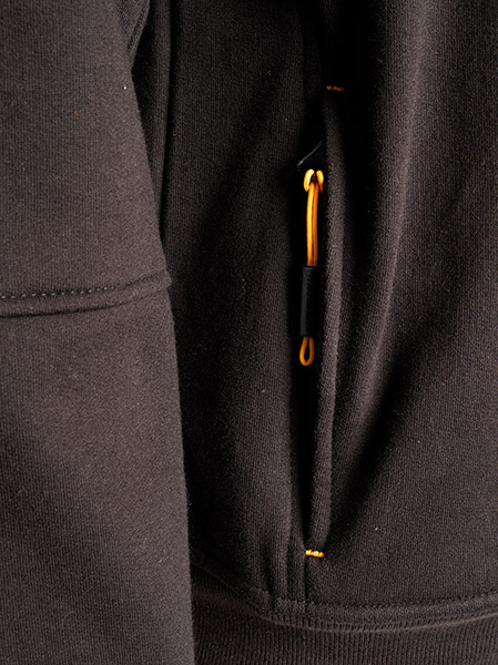 Jcb Workwear Trade Crew Sweatshirt Black