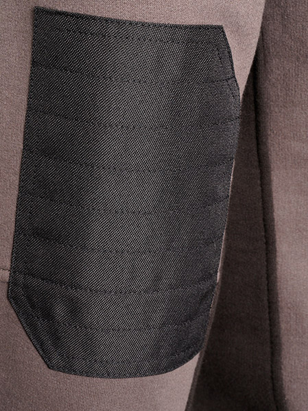 Jcb Workwear Trade Crew Sweatshirt Grey