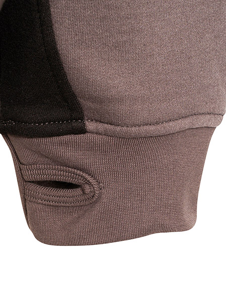 Jcb Workwear Trade Crew Sweatshirt Grey