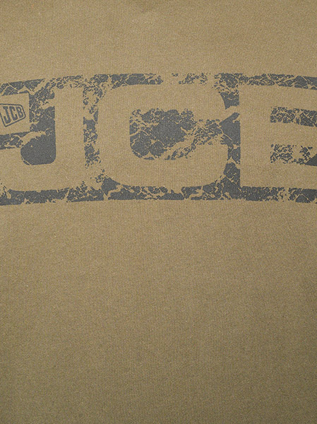 Jcb Workwear Trade Crew Sweatshirt Olive Green