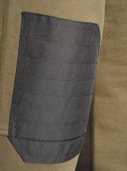 Jcb Workwear Trade Crew Sweatshirt Olive Green