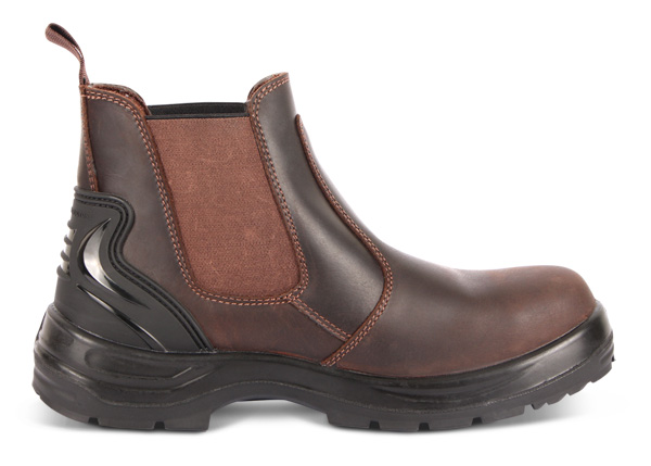 Beeswift S3 Pur Dealer Boot Brown