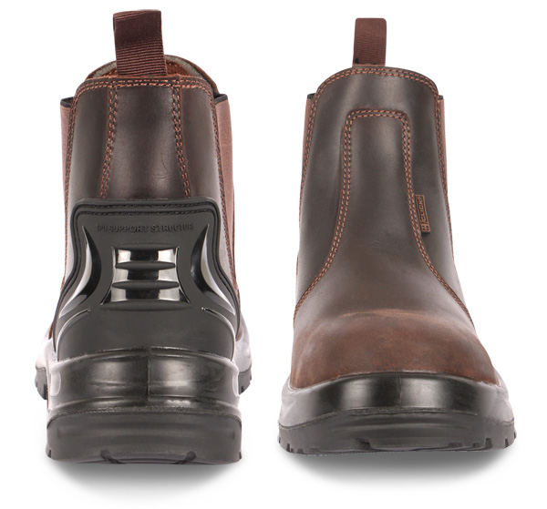 Beeswift S3 Pur Dealer Boot Brown