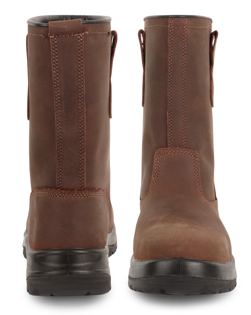 Beeswift S3 Pur Rigger Boot Brown