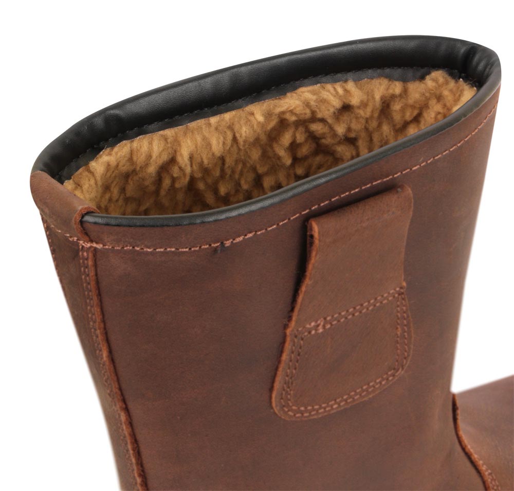 Beeswift S3 Pur Rigger Boot Brown